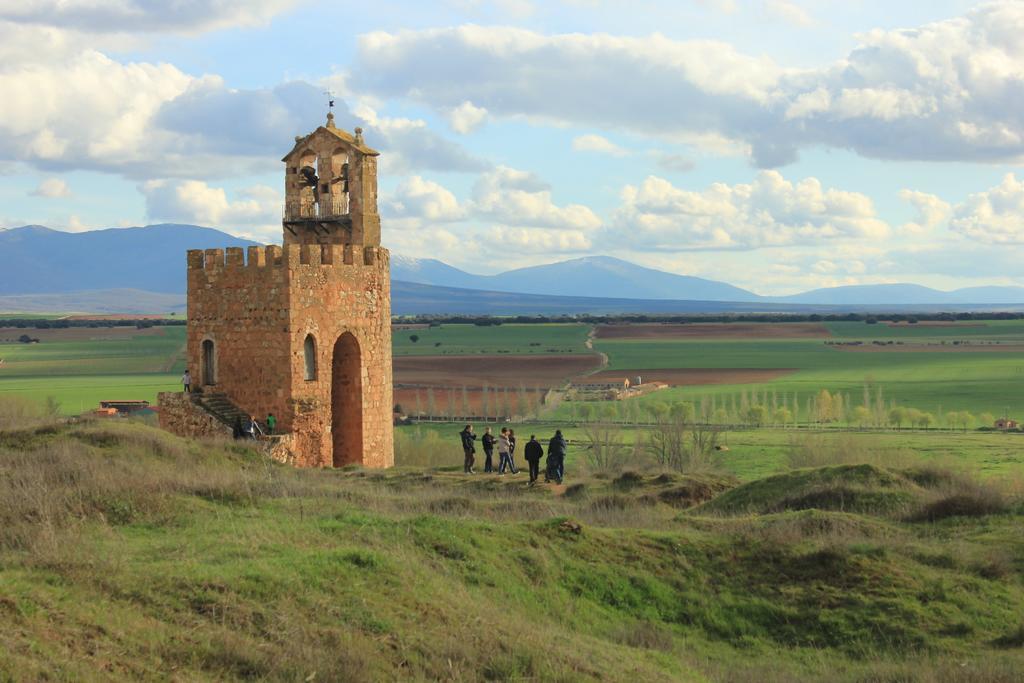 La Caseja De Ayllón Exteriér fotografie